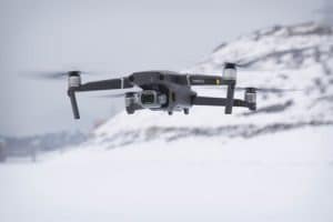 Camera Drones Capturing Unique Aerial Perspectives