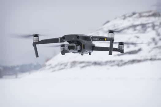 Camera Drones Capturing Unique Aerial Perspectives