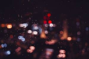 Fairy lights add magic to urban patios