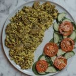 Cucumbers from the garden become homemade pickles