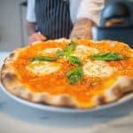 Basil from the market inspires Italian dinners