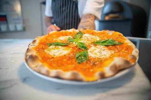 Basil from the market inspires Italian dinners