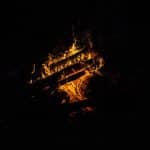 Story nights around backyard fire pits